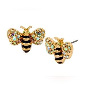 COPY - Betsey Johnson
Bumble Bee Stud Earrings